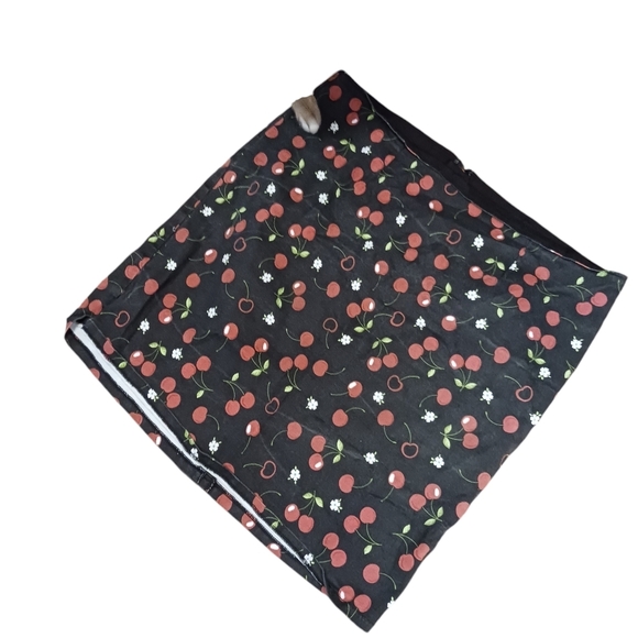 Tripp NYC Y2K Cherry Skirt Ladies Plus Size 22 RARE Grunge Mall Goth EMO PUNK - Picture 6 of 6